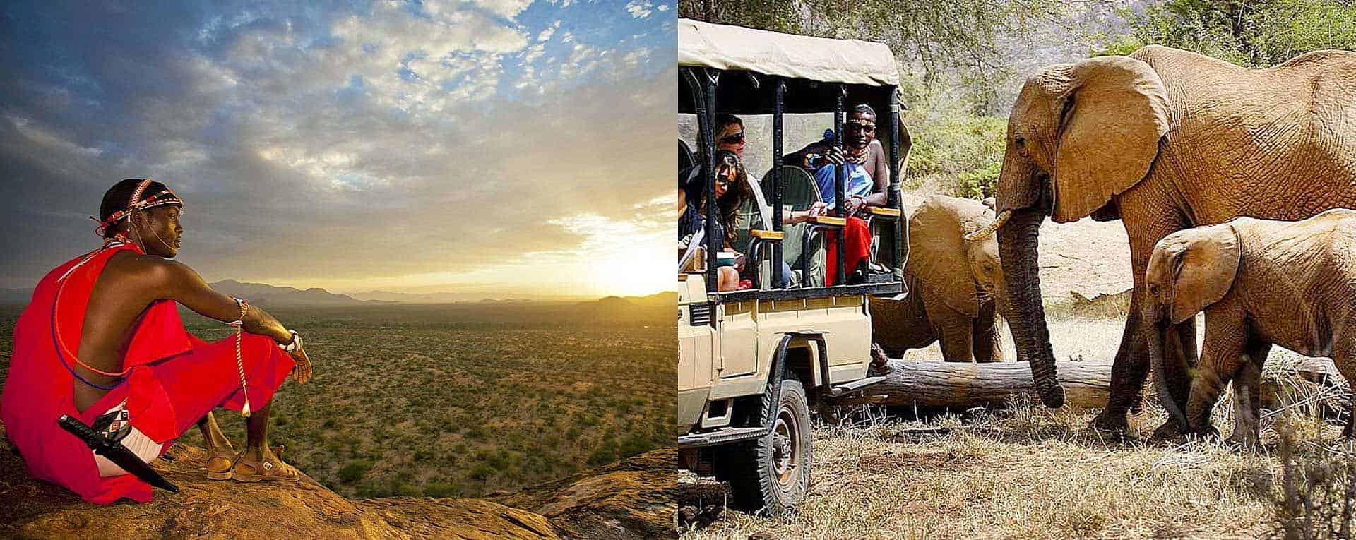 Samburu national reserve Kenya