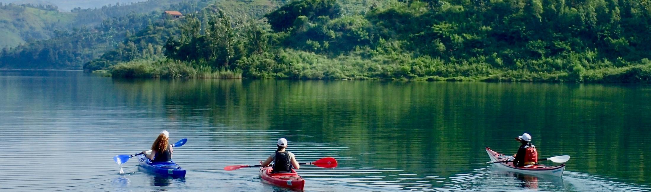 Lake Kivu Kayaking Rwanda
